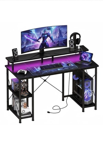 Reversible computer desk - desk, w/